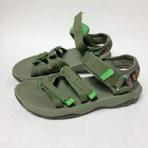 Teva Sandals Olive Green